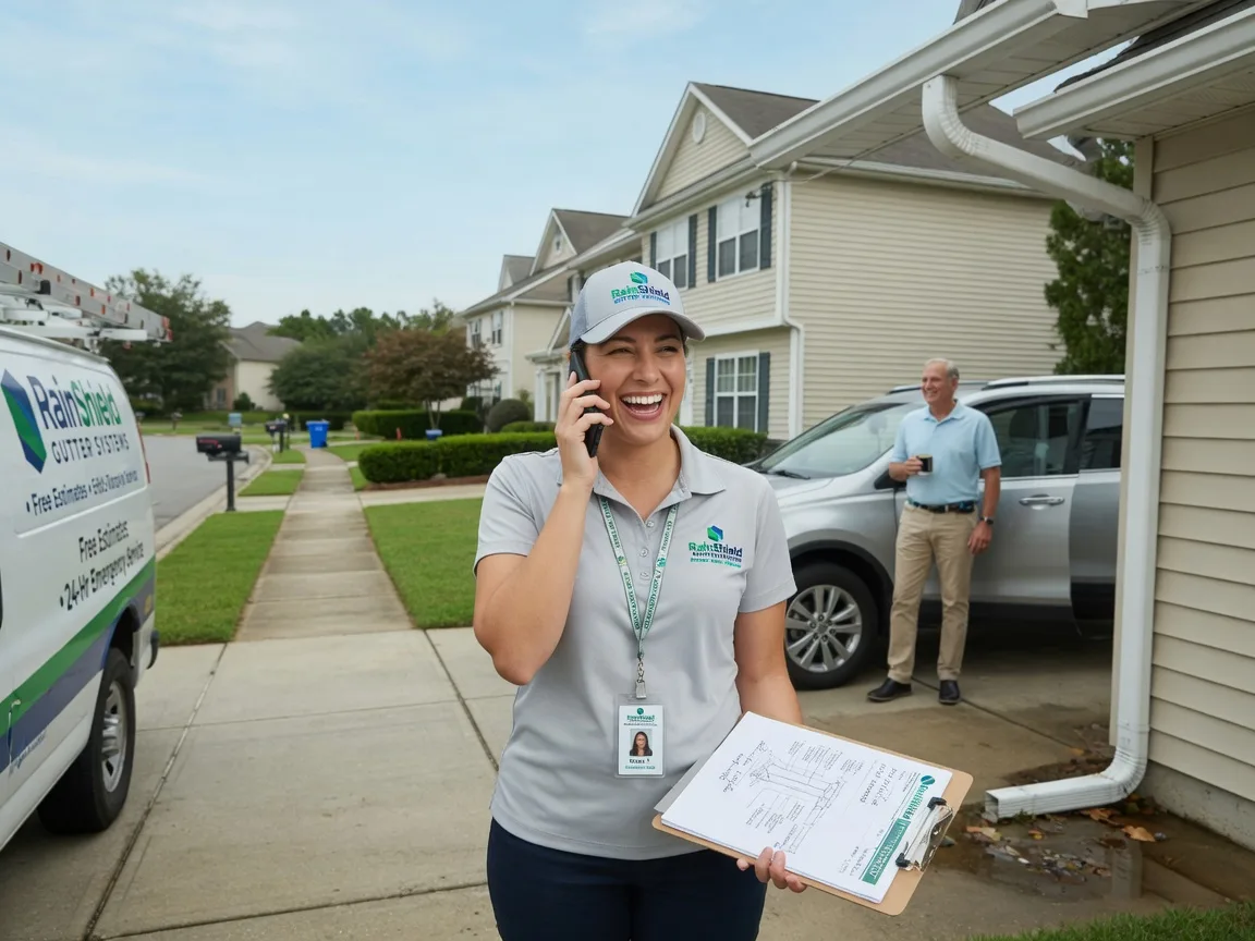 Gutter Installation Fruitdale, AL FAQs