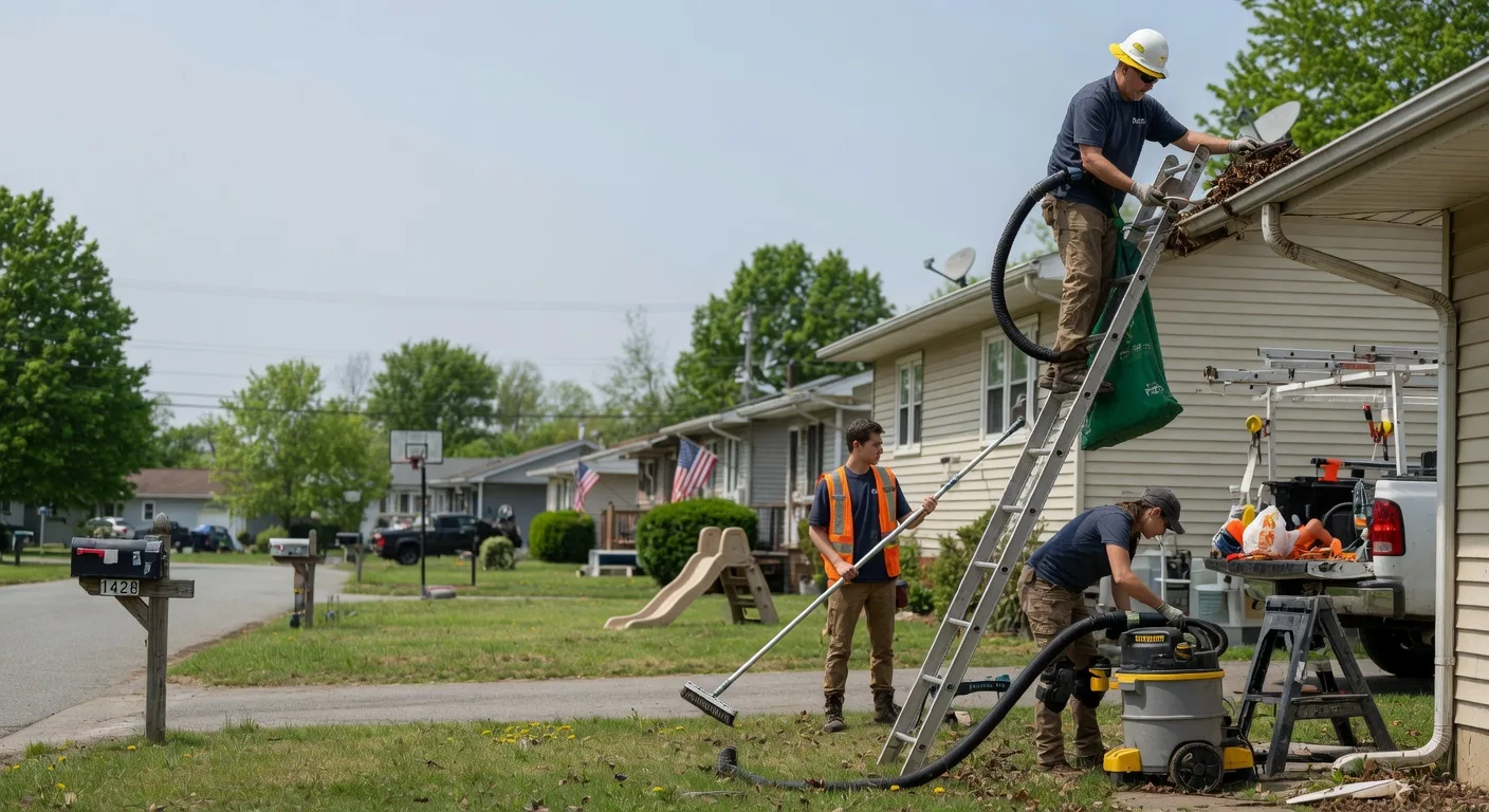 Gutter Installation in Fruitdale, AL near me